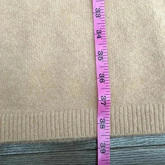 [XL]Vince  Sleeveless Alpaca Blend Sweater Dress in Brittle NWOT - Picture 8 of 9